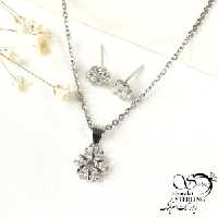 نیمست شکوفه برند نقره کد 9139