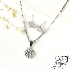 نیمست شکوفه برند نقره کد 9139