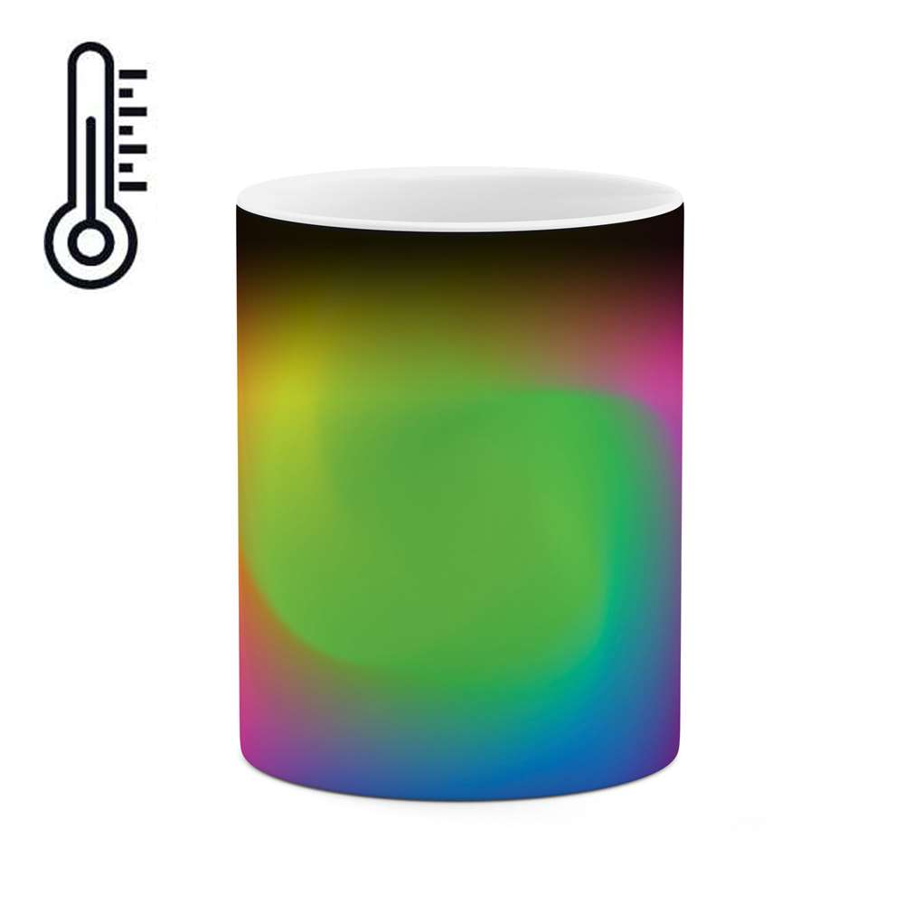 ماگ حرارتی طرح رنگیمن کمان مدل mgp01076