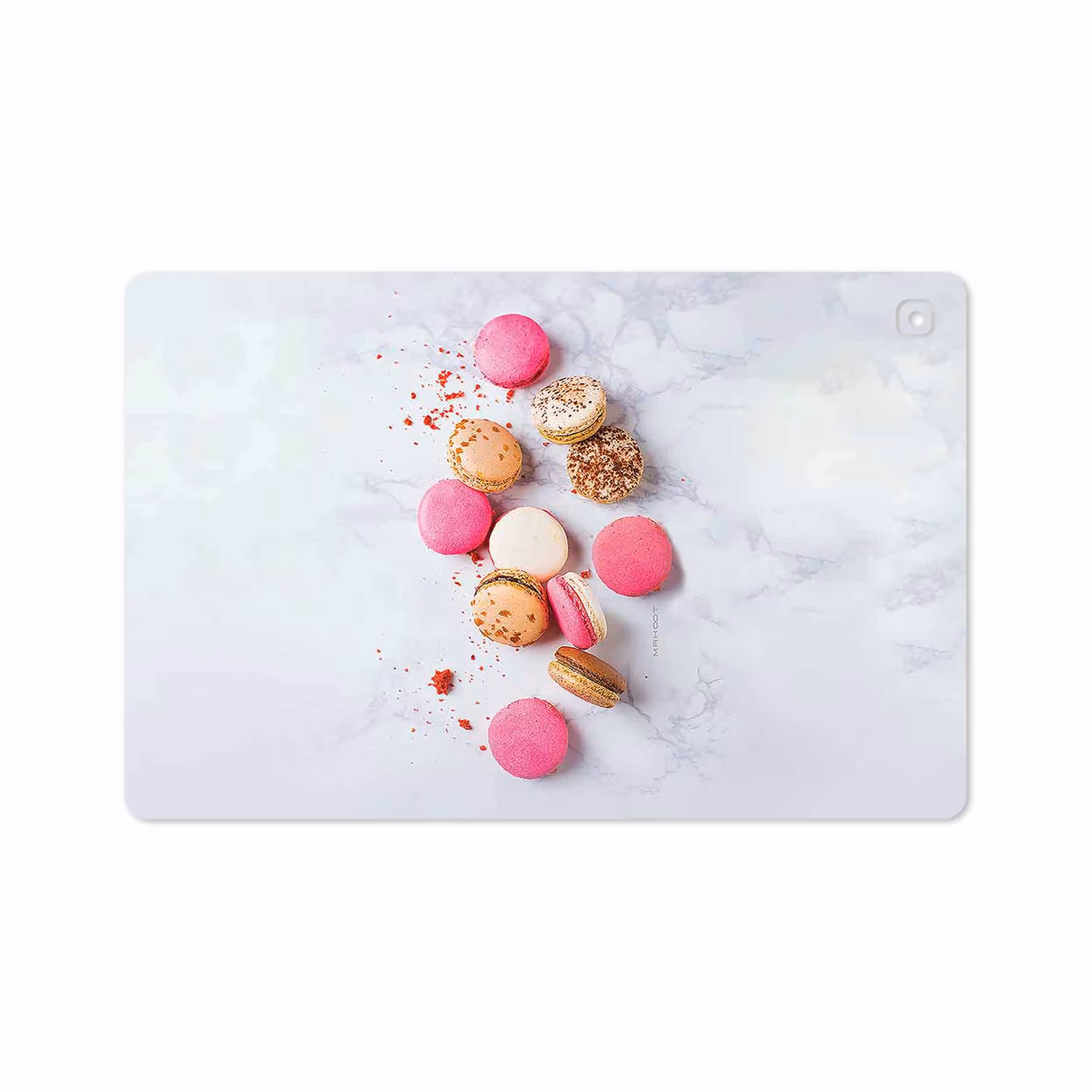 برچسب پوششی ماهوت مدل Macaron cookie مناسب برای تبلت سامسونگ Galaxy Tab S5e 10.5 2019 T725