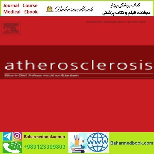 Atherosclerosis Volume 292 to 315 2020 TRUE PDF price 3€ - کتاب پزشکی بهار