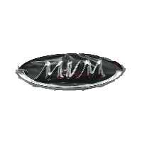 آرم MVM جلو پنجره ام وی ام X22 و آریزو 5 FL | مولتی یدک