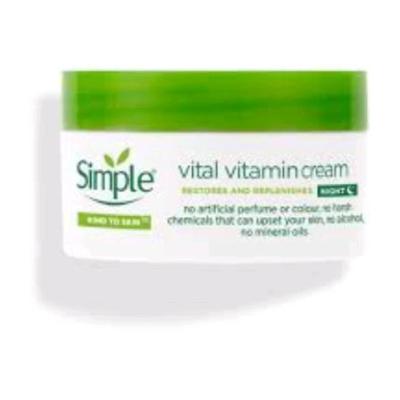 کرم آبرسان 72 ساعته سیمپل سبز حجم 50 میلی لیتر