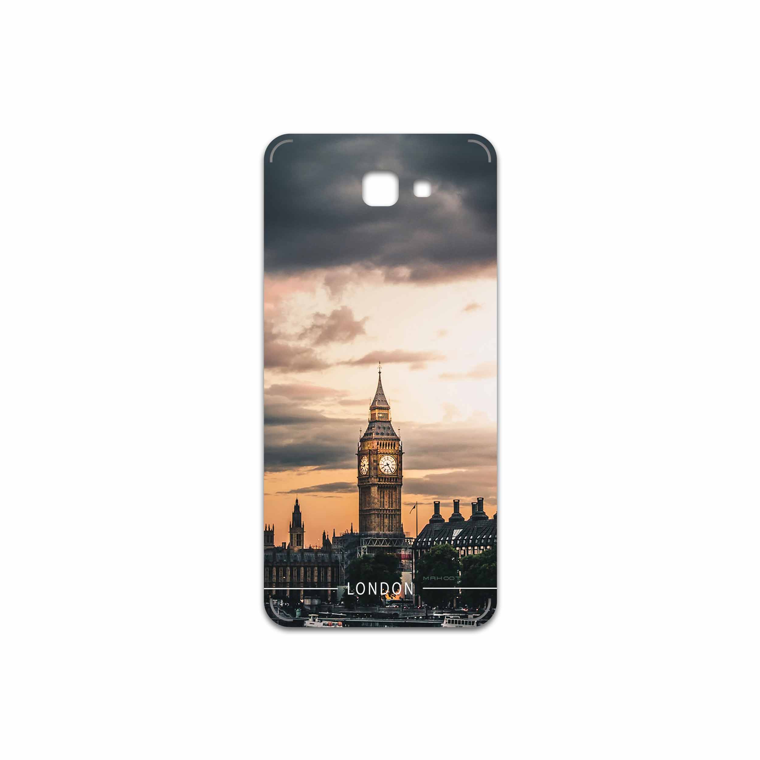 برچسب پوششی ماهوت مدل London City مناسب برای گوشی موبایل سامسونگ Galaxy J5 Prime