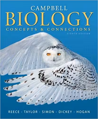 󾕇 دانلود کتاب Campbell Biology - Concepts And Connections, 8th ed, 2015 - دانلود کتاب های دانشگاهی