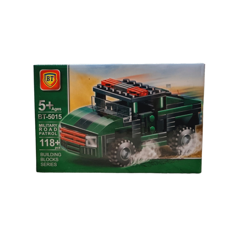 ساختنی مدل ماشین نظامی کد A08