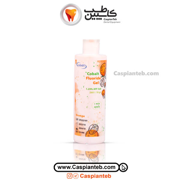 ژل فلوراید کبالت Cobalt Fluoride Gel | مشخصات، قیمت و خرید | کاسپین طب