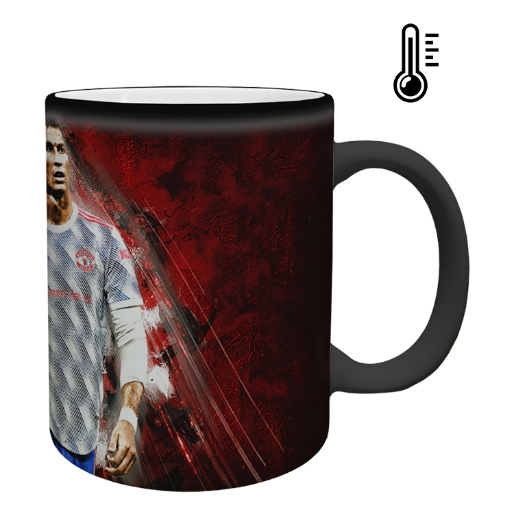 ماگ حرارتی مدل رونالدو کد 36