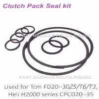 سیل کیت کلاچ لیفتراک تی سی ام مدل Tcm FD20~30Z5/T6/T3, Heli H2000 series CPCD20~35