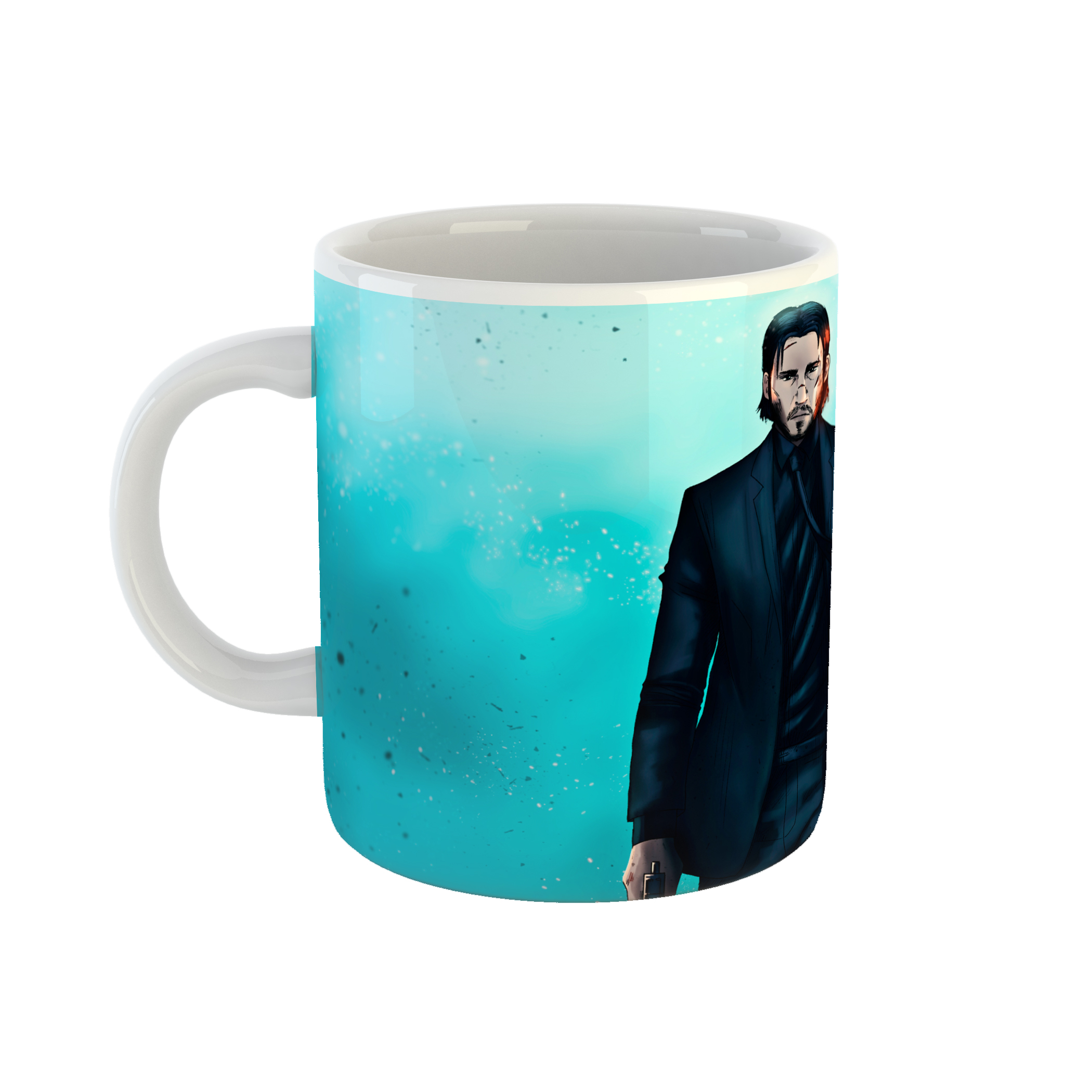 ماگ طرح John Wick کد 02