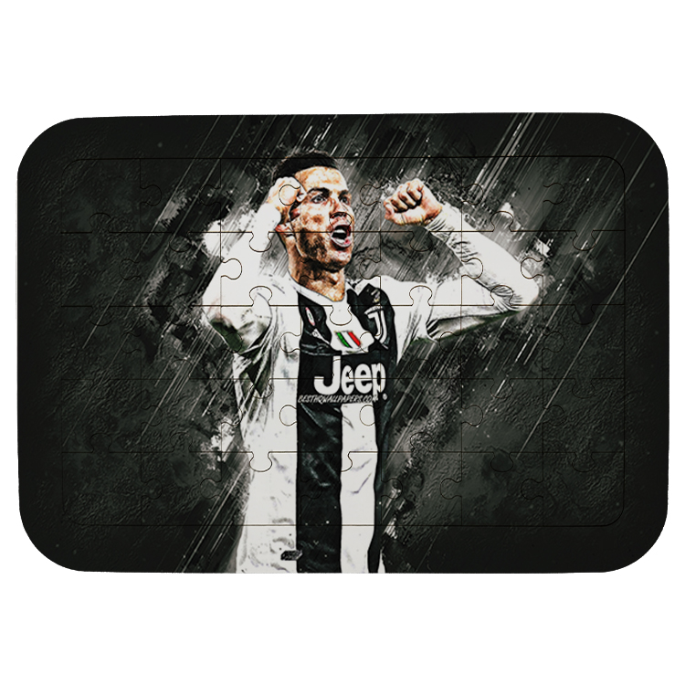 پازل 35 تکه مدل رونالدو کد 172