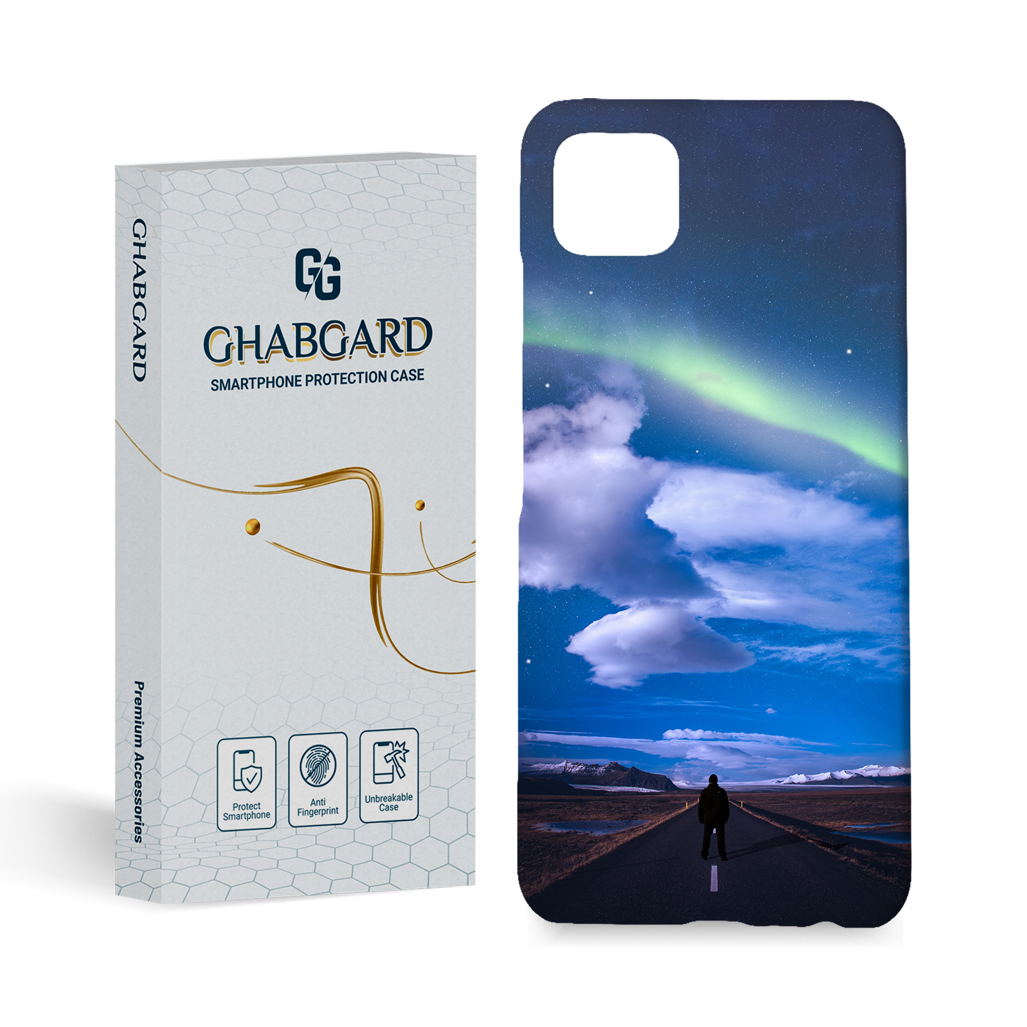 کاور قاب گارد مدل منظره مناسب برای گوشی موبایل سامسونگ Galaxy A22 5g