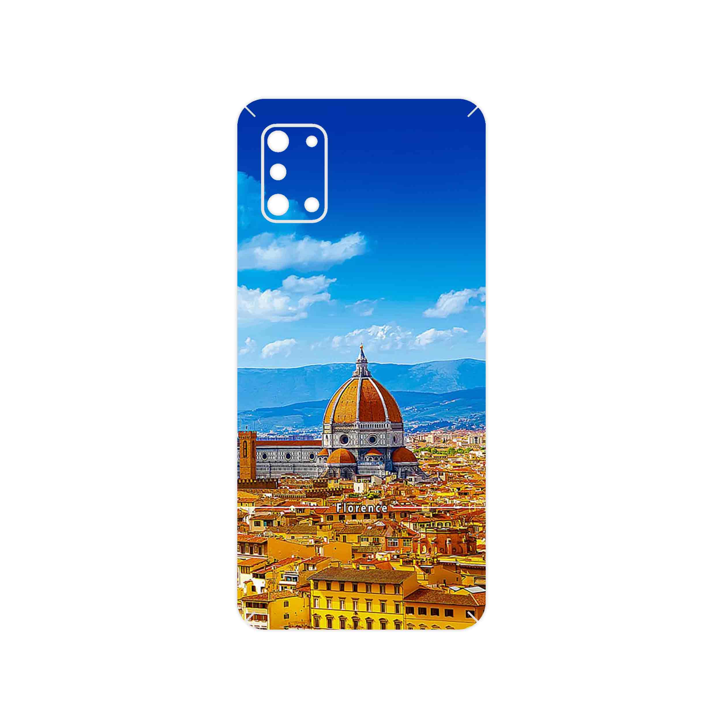 برچسب پوششی ماهوت مدل City of Florence مناسب برای گوشی موبایل سامسونگ Galaxy A31