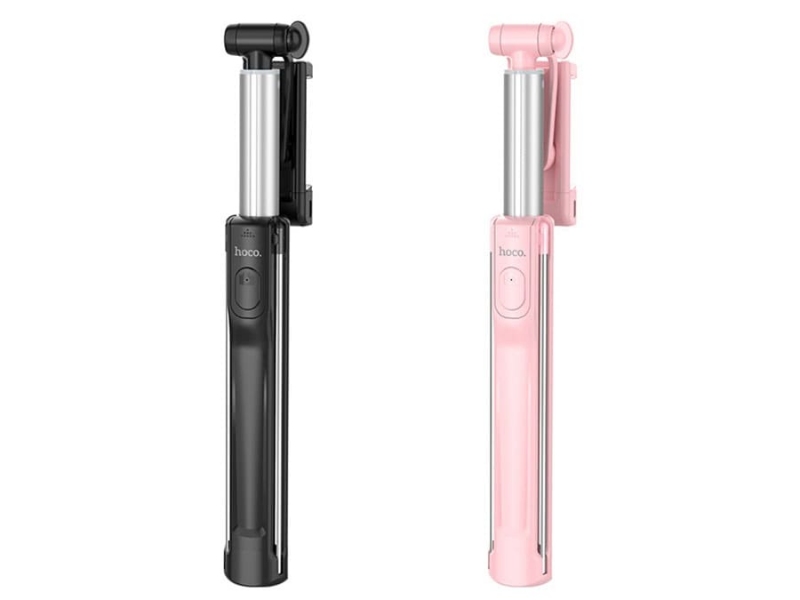 مونوپاد و سه پایه ریموت دار هوکو Hoco K10A Magnificent Wireless Monopod Selfie Stick