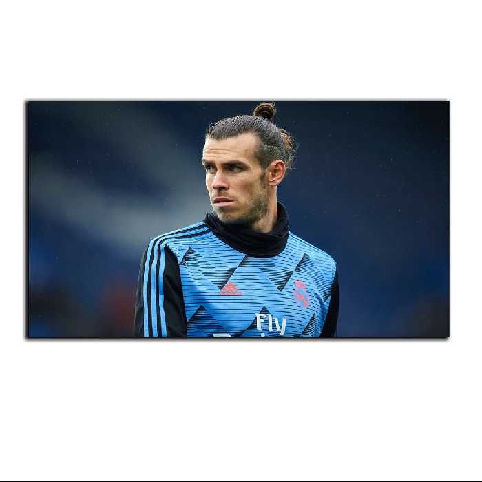 تابلو شاسی بکلیت طرح بازیکن فوتبال گرت بیل تیم رئال مادرید مدل SH-S7145