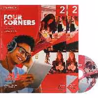 Four Corners 2 Glossy Papers 2nd - فروشگاه کتاب اشراق
