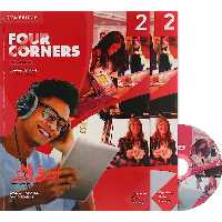 Four Corners 2 Glossy Papers 2nd - فروشگاه کتاب اشراق