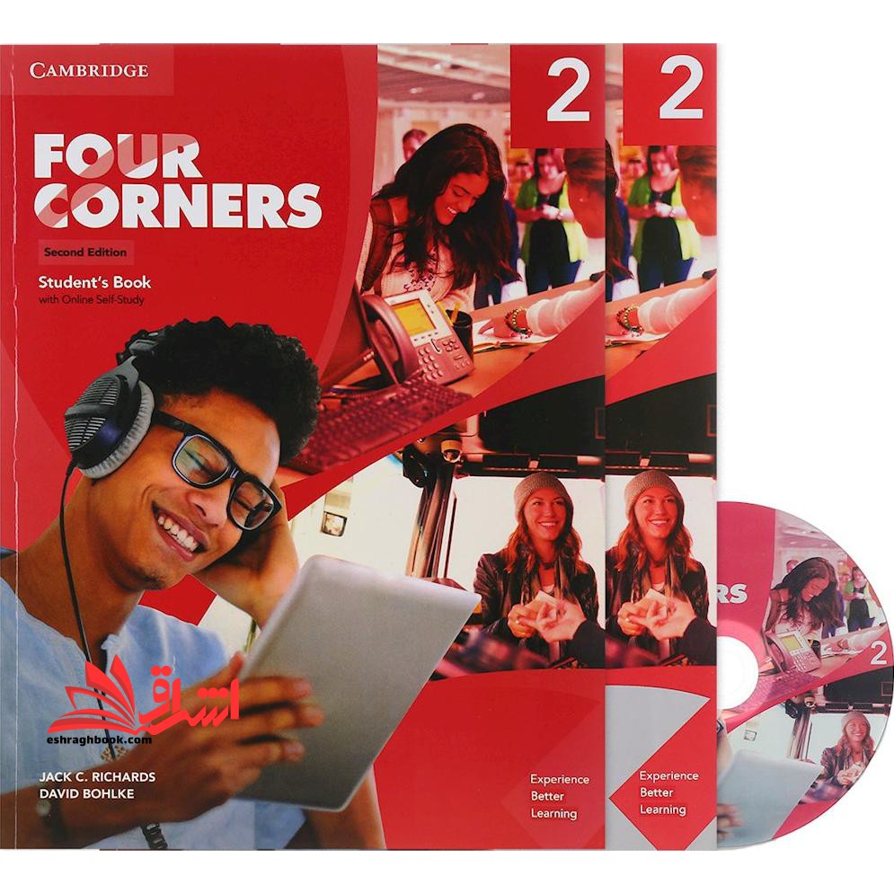 Four Corners 2 Glossy Papers 2nd - فروشگاه کتاب اشراق