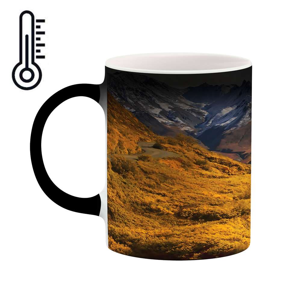 ماگ حرارتی طرح طبیعت مدل mgh01122