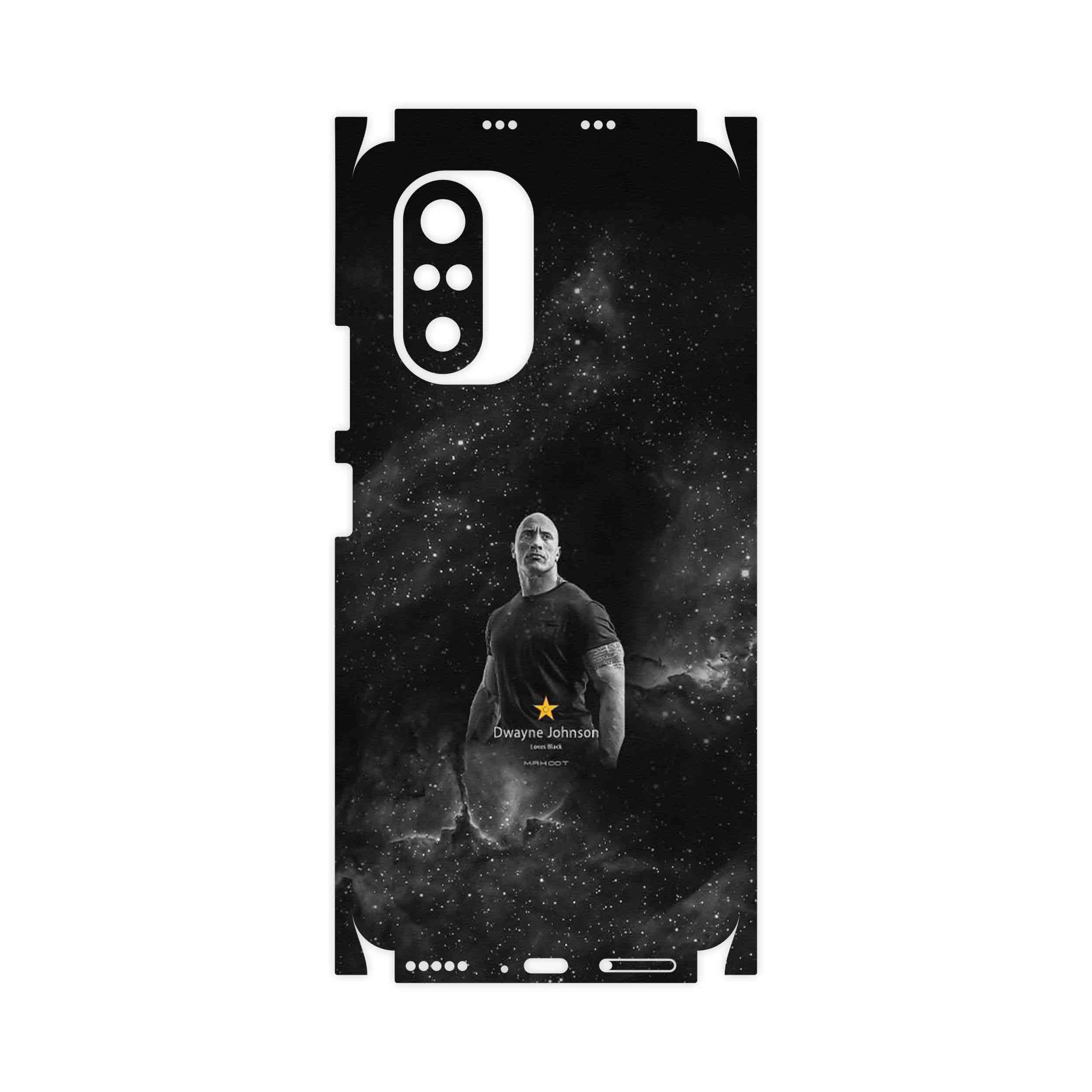 برچسب پوششی ماهوت مدل Dwayne Johnson-FullSkin مناسب برای گوشی موبایل شیائومی Mi 11i