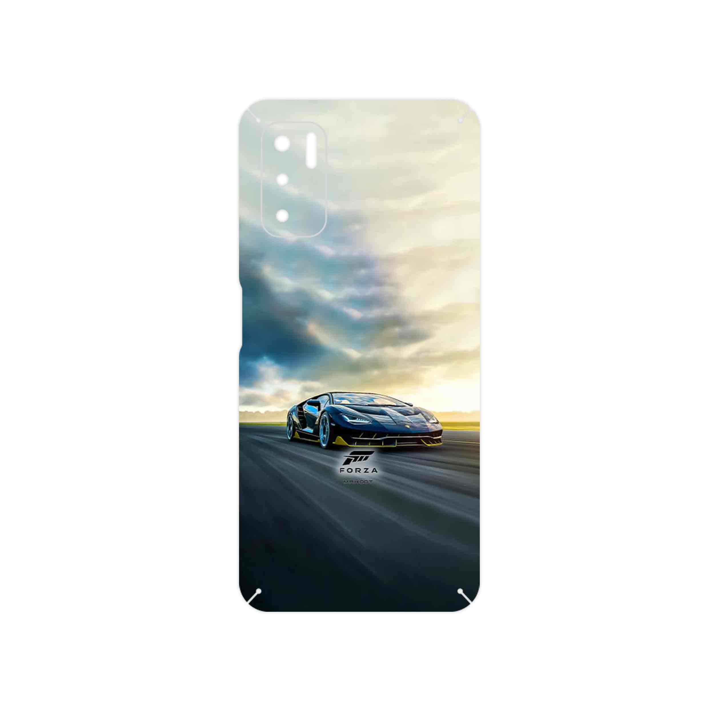 برچسب پوششی ماهوت مدل Forza Horizon Game Series مناسب برای گوشی موبایل شیائومی Redmi Note 10 5G