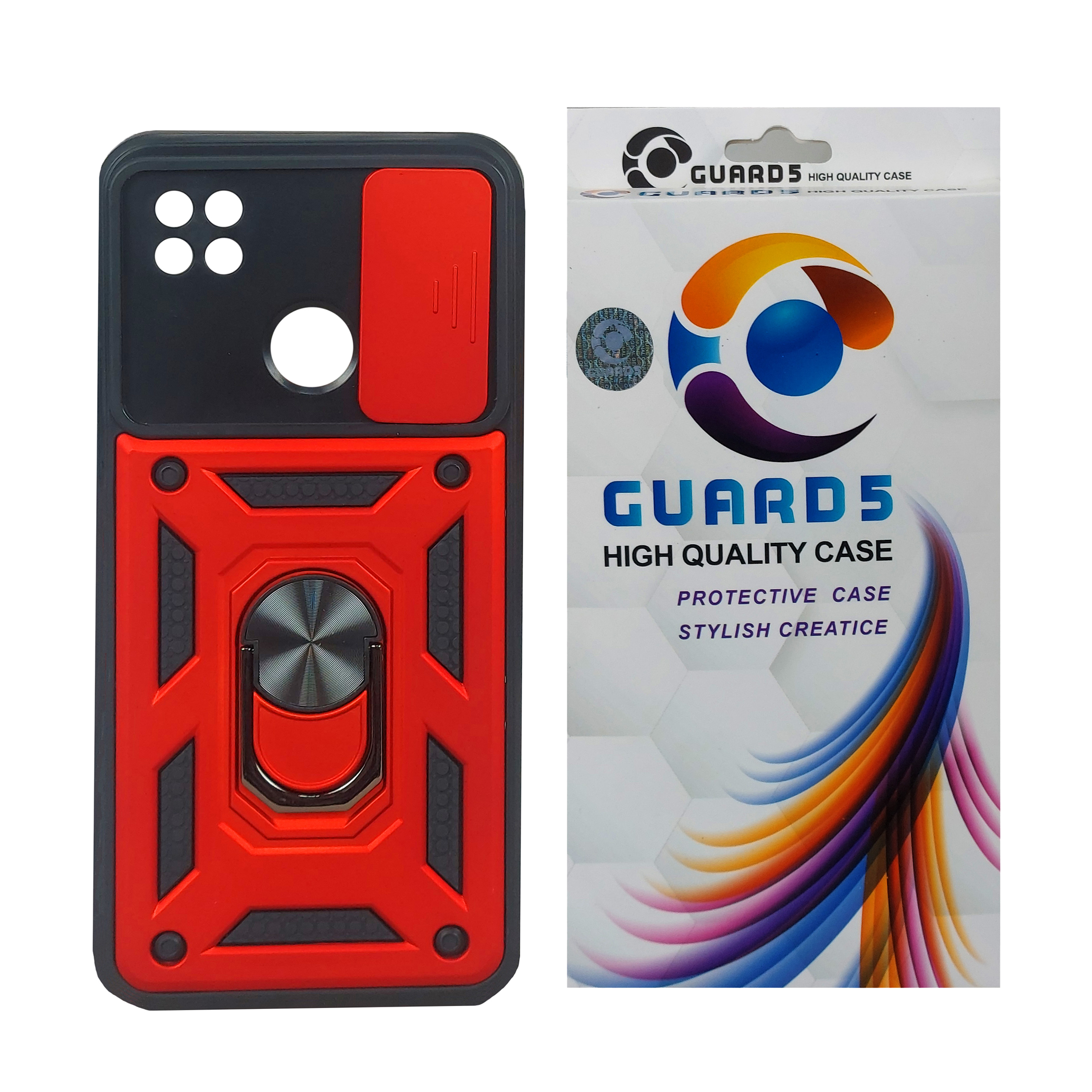    کاور گارد فایو مدل بتمنی مناسب برای گوشی موبایل شیائومی  Redmi 9C 