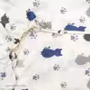 ملحفه آدنو مدل Cat کد IR49 دونفره سایز 180x200 سانتی متر