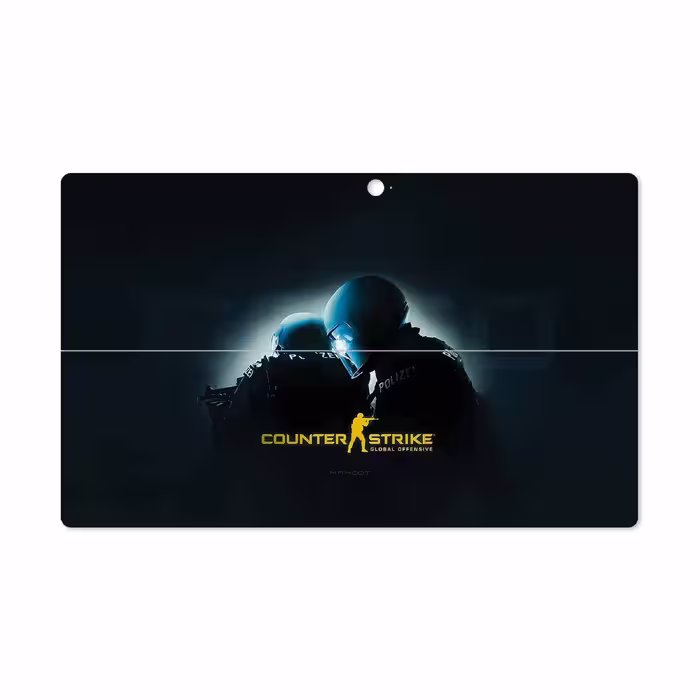 برچسب پوششی ماهوت مدل Counter-Strike مناسب برای تبلت مایکروسافت Surface Pro 2 2013