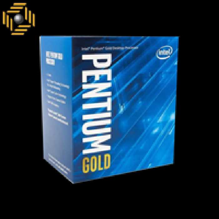 پردازنده مرکزی اینتل سری Comet Lakeمدل Pentium Gold G6400