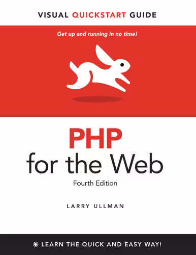 خرید و دانلود نسخه کامل کتاب PHP for the Web