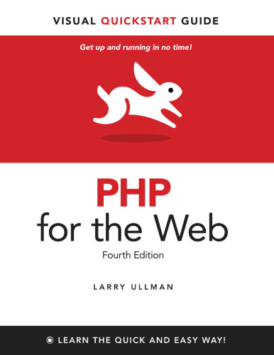 خرید و دانلود نسخه کامل کتاب PHP for the Web