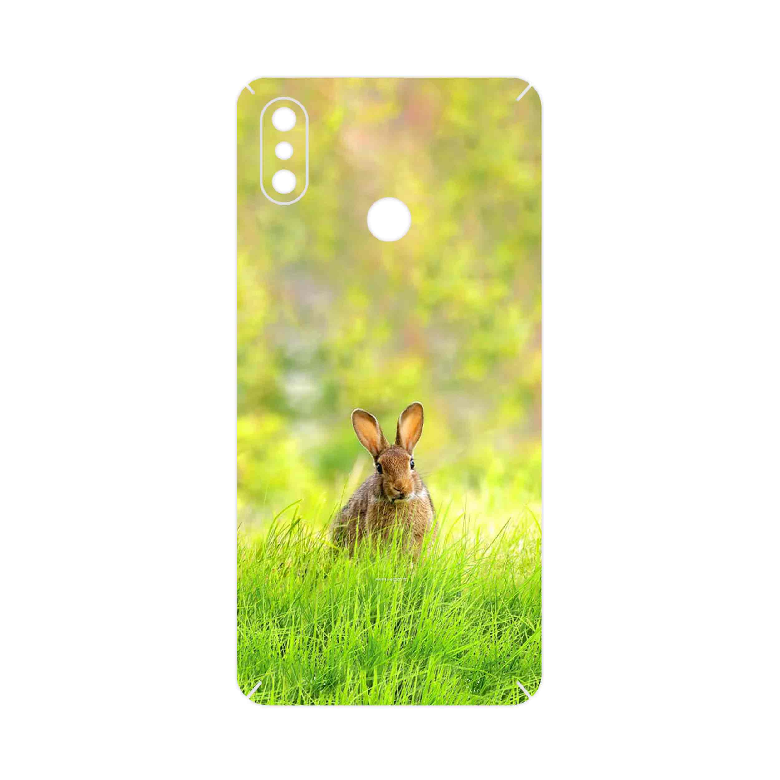 برچسب پوششی ماهوت مدل Rabbit مناسب برای گوشی موبایل شیائومی Mi Max 3