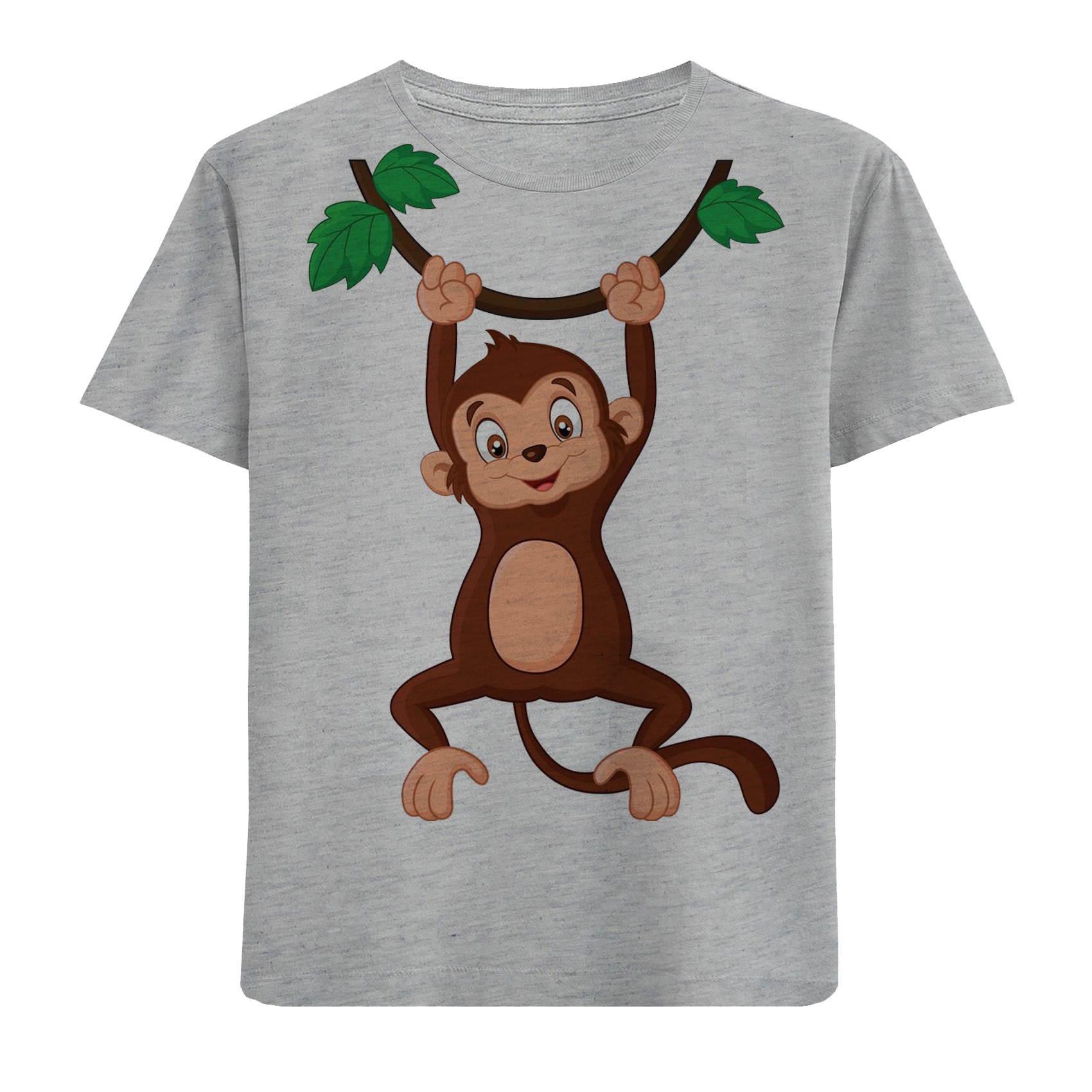 تی شرت بچگانه مدل میمون M17