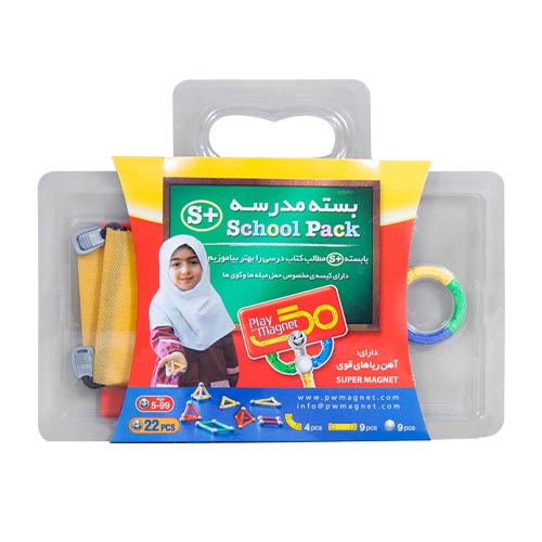 مگنت بسته مدارس 22 قطعه