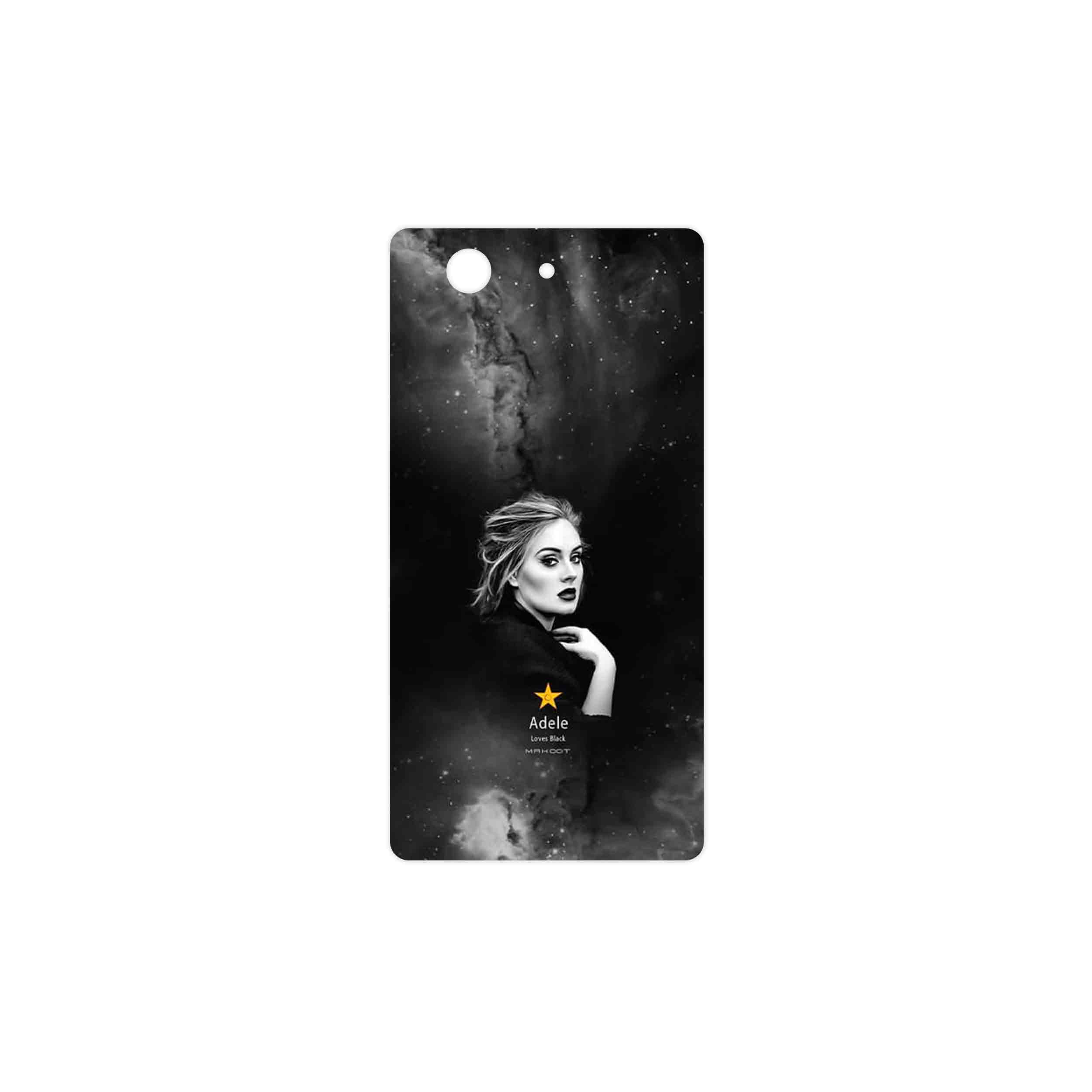 برچسب پوششی ماهوت مدل Adele مناسب برای گوشی موبایل سونی Xperia Z3 Compact