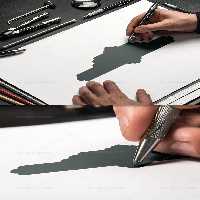 کادر تذهیب 144 | گرافیک با طعم تربچه