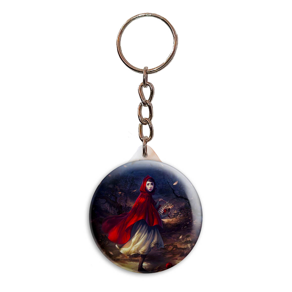 جاکلیدی پرمانه طرح شنل قرمزی کد pmy.20293