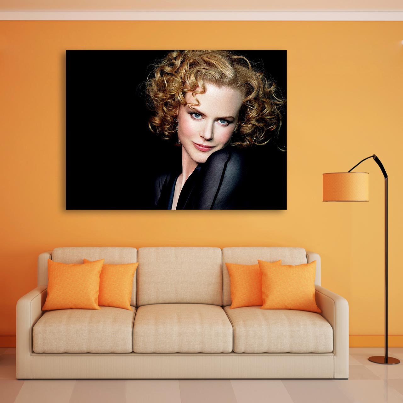 تابلو شاسی طرح Nicole Kidman مدل Artist 0256