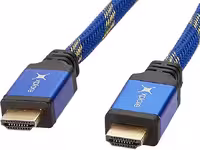 کابل اچ دی ام آی HDMI CABLE برند اکسپلور شیلد دار 3 متری 4K