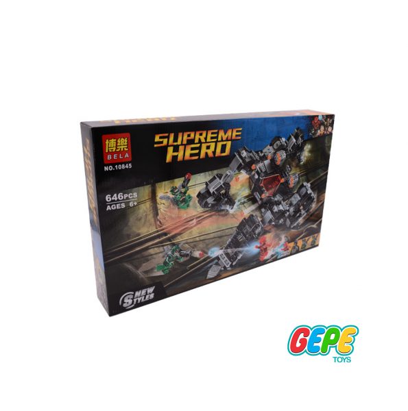 لگو مدل بتمن و فلش