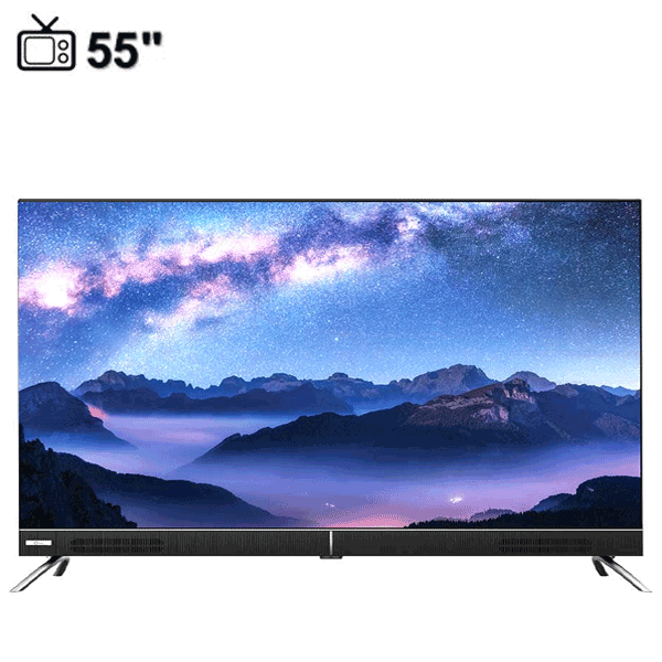 تلویزیون ال ای دی هوشمند جی پلاس مدل GTV-55LU7130S سایز 55 اینچ
