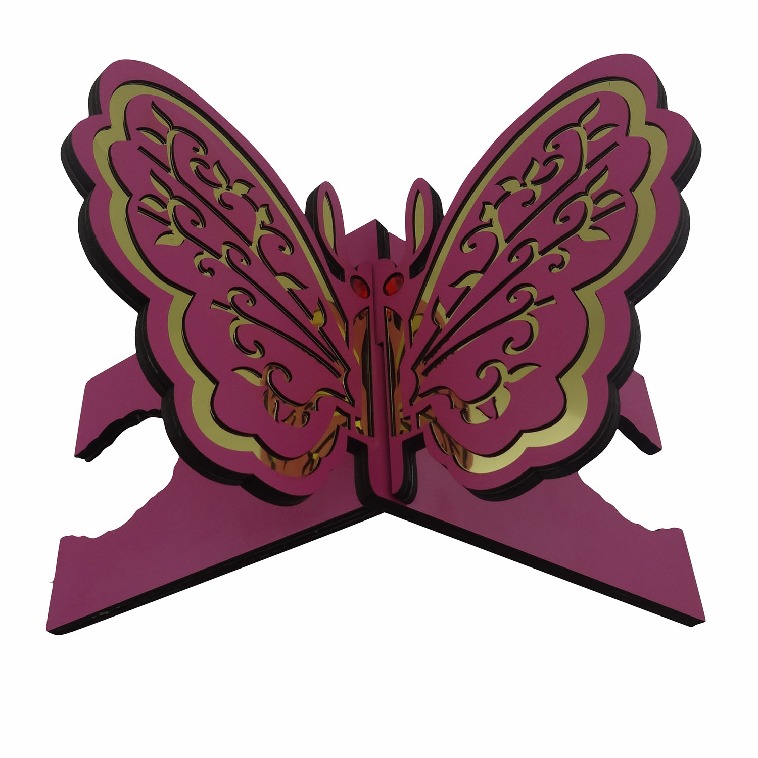 رحل قرآن طرح پروانه بزرگ کد 110235