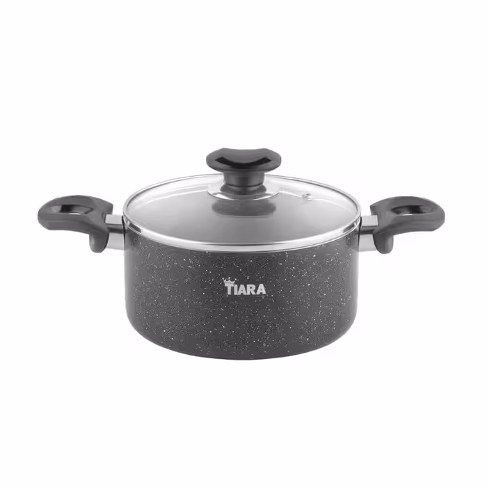 قابلمه گرانیت تیارا سایز24cm
