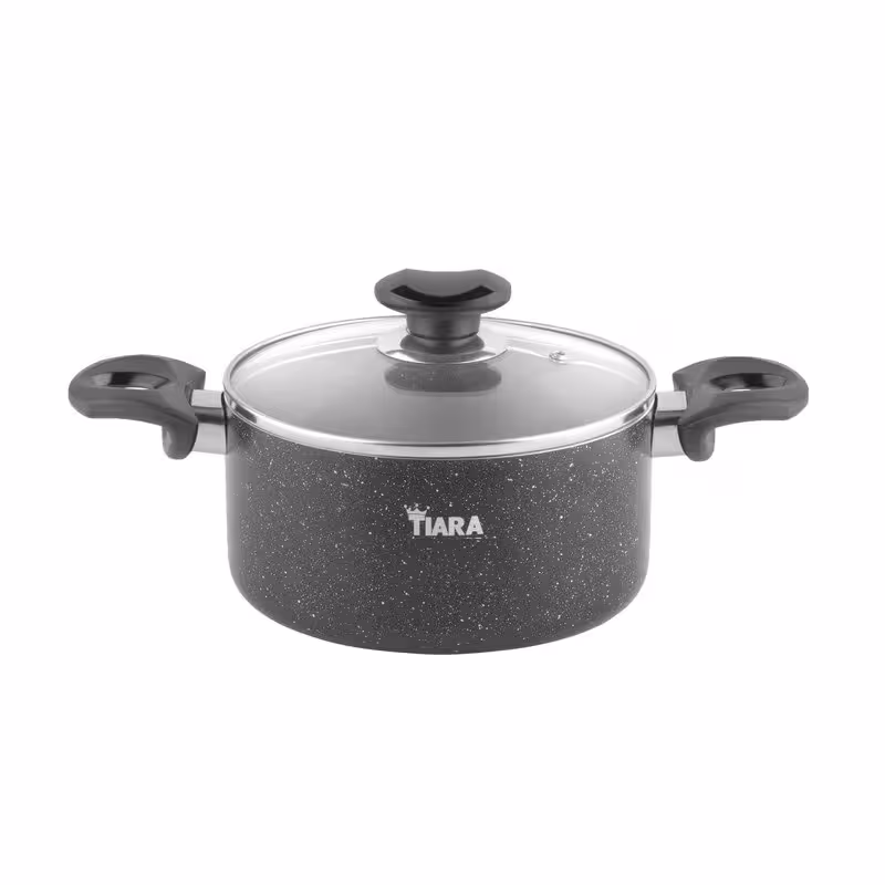 قابلمه گرانیت تیارا سایز24cm