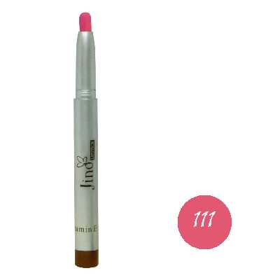 رژ لب مدادی ژینو مدل JIN3 مجموعه ۴ عددی