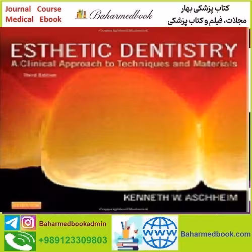 Esthetic Dentistry TRUE PDF price 1€ - کتاب پزشکی بهار