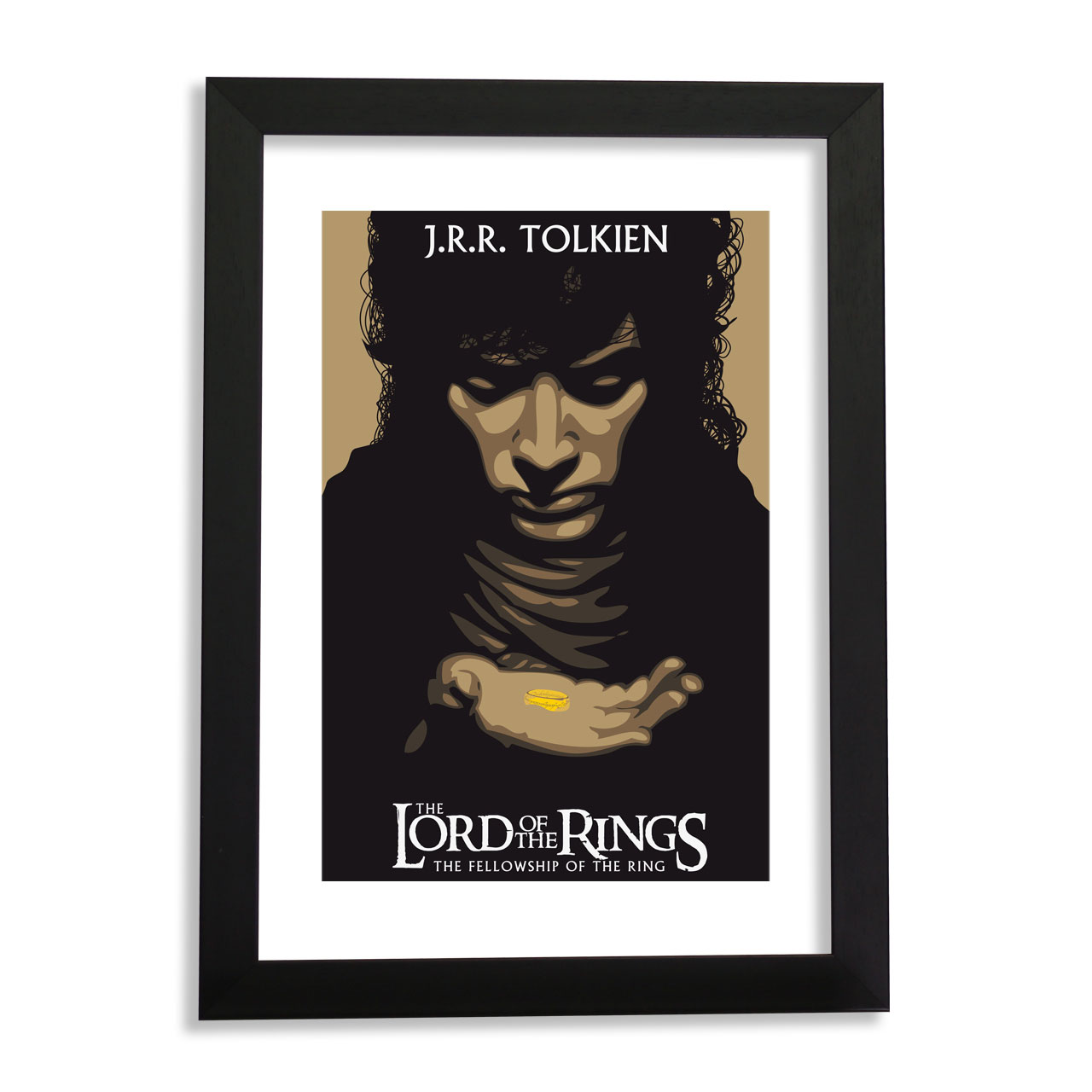 تابلو گالری چی چاپ طرح ارباب حلقه ها کد 1005