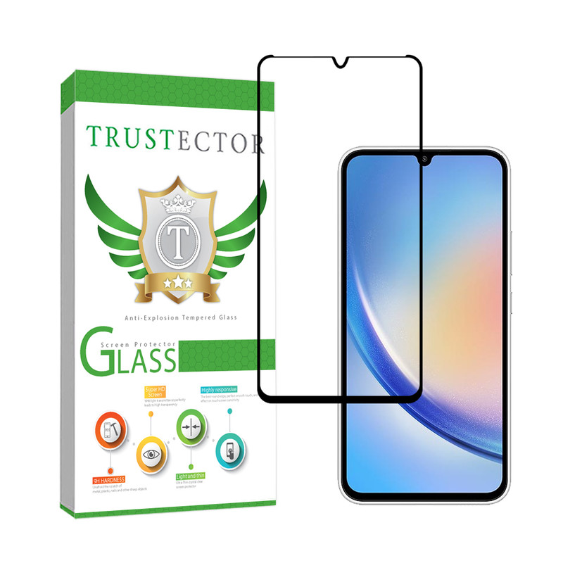 محافظ صفحه نمایش تراستکتور مدل FULSLTR مناسب برای گوشی موبایل سامسونگ Galaxy A34 5G | کالا برتری