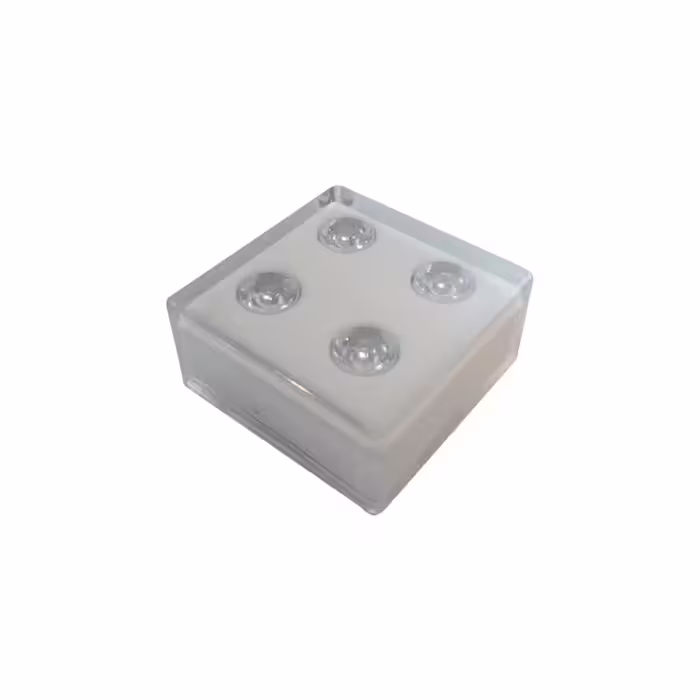 چراغ دفنی 4 وات مدل Light-12v-4w 
