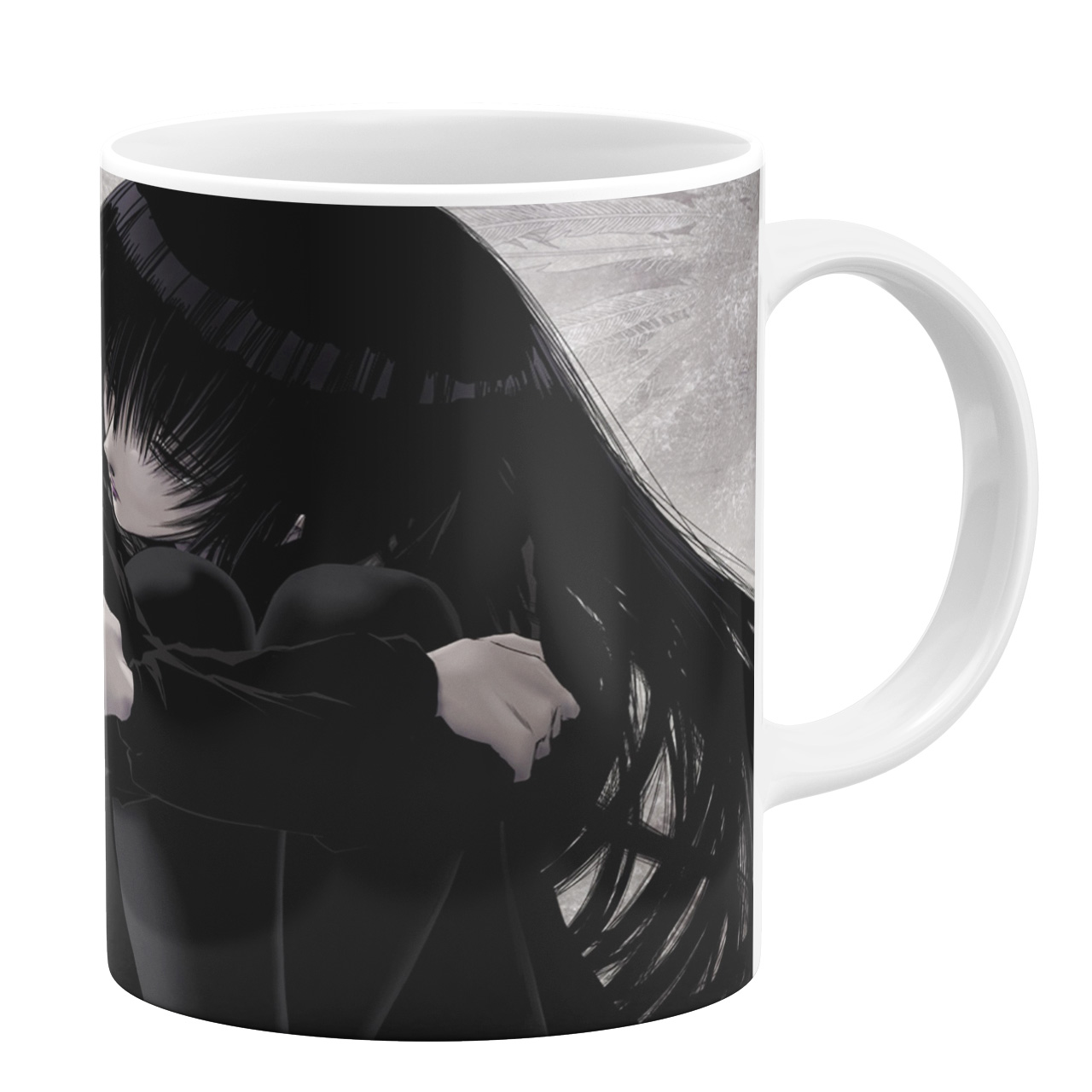 ماگ طرح دخترانه کد 110357